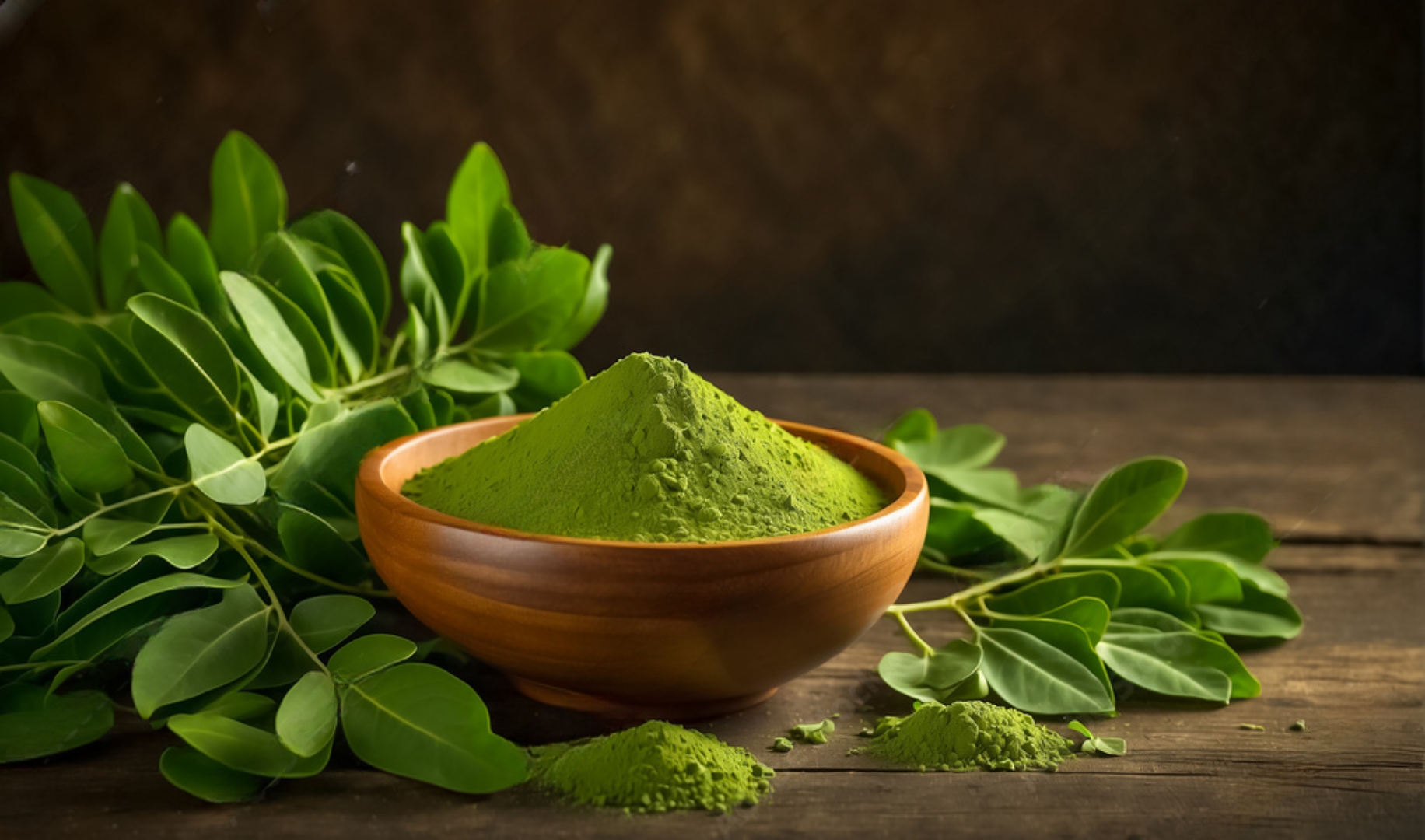 pure moringa powder, organic moringa powder