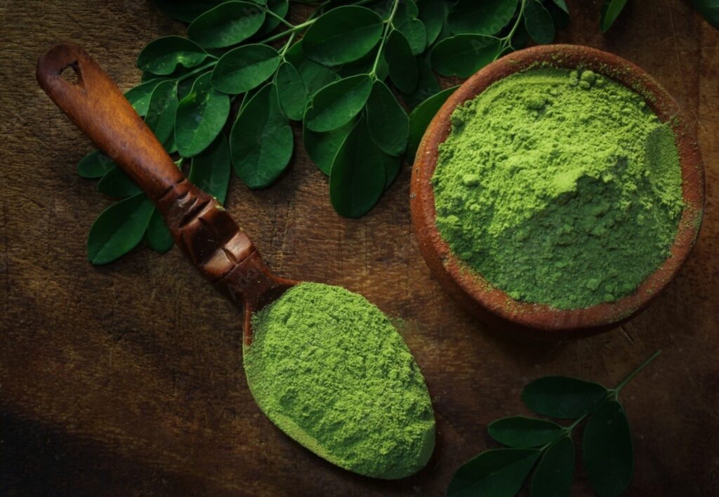 organic moringa powder, moringa powder