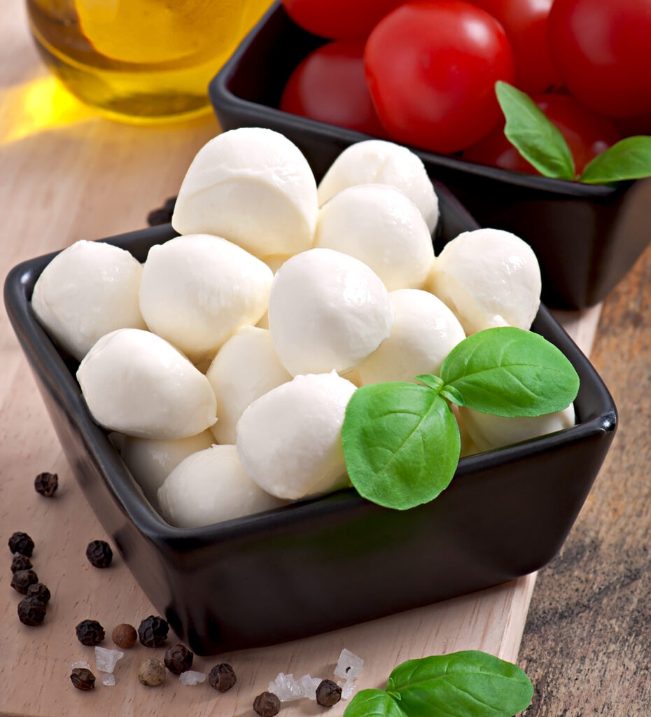 Bocconcini cheese