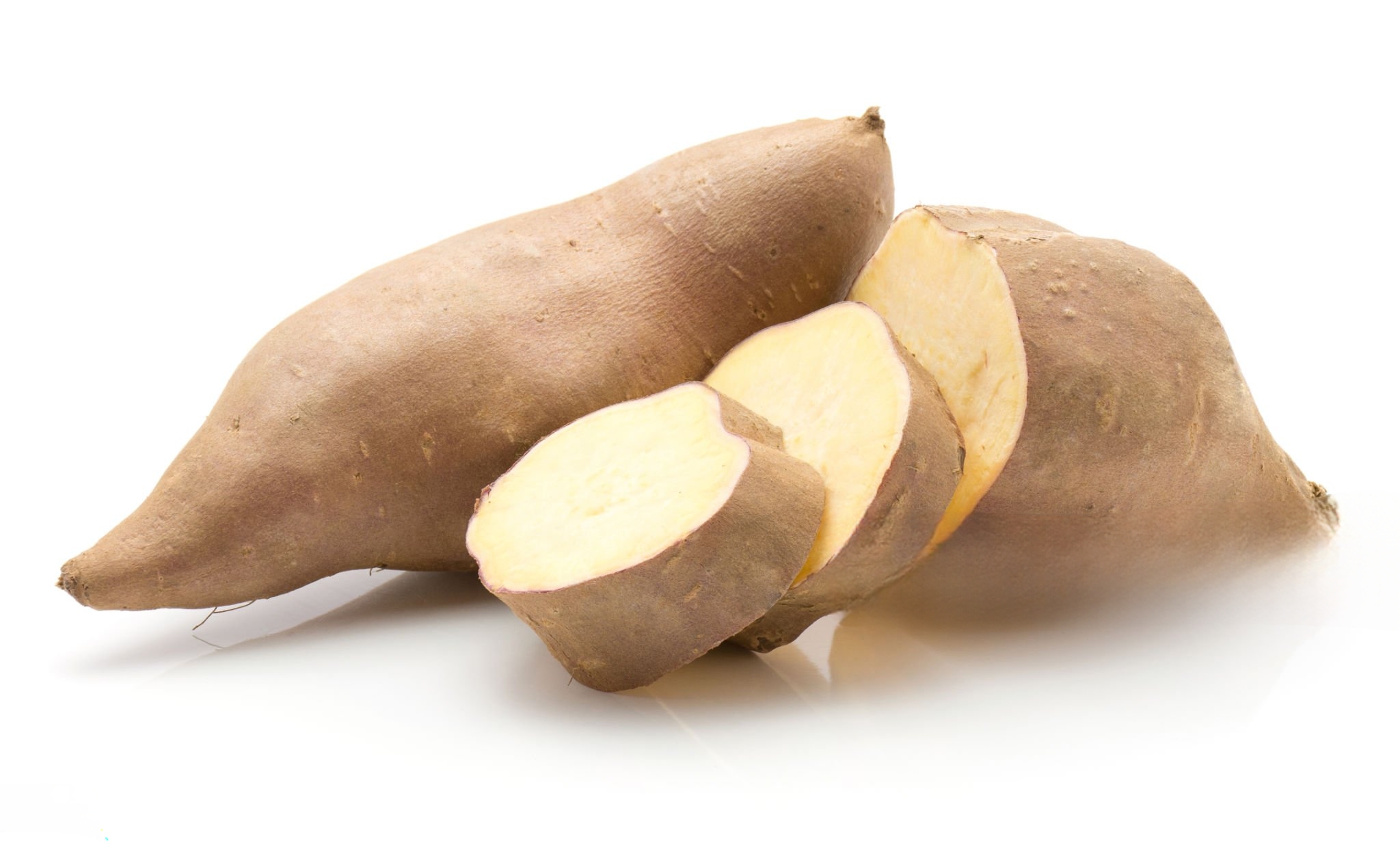 White sweet potato