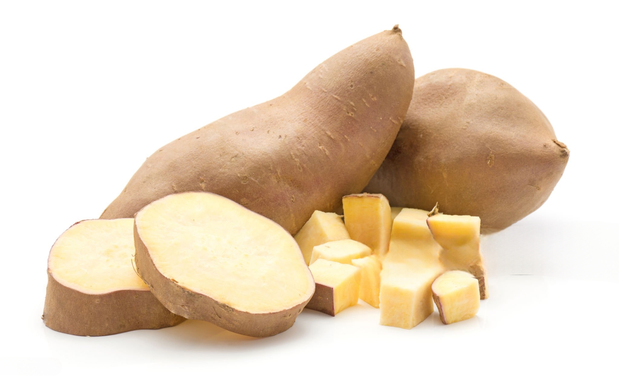 White sweet potato