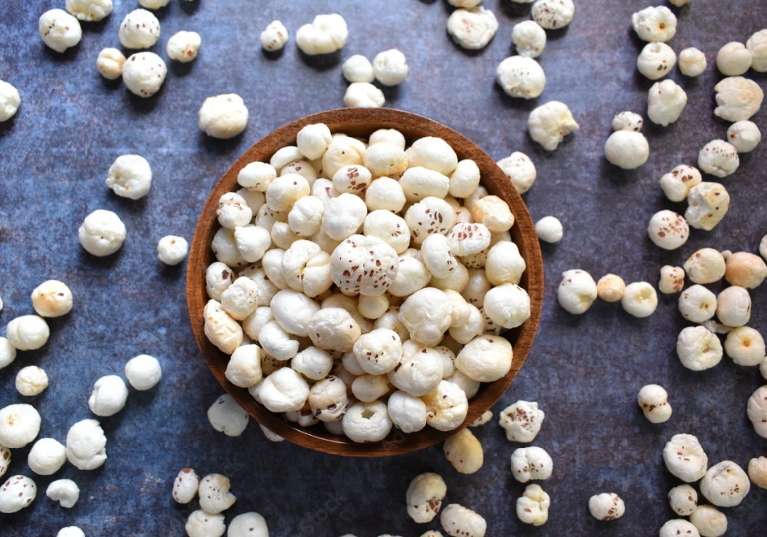 Makhana, fox nuts, lotus seeds