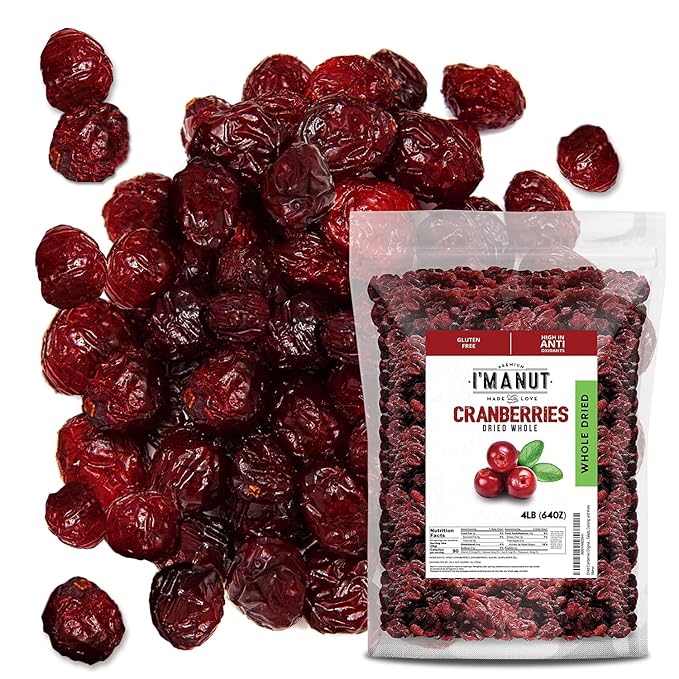 dried cranberries